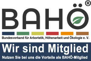 Mitgliedschaft im Bundesverband für Arboristik, Höhenarbeit und Ökologie